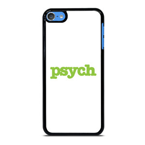 PSYCH OFF WHITE iPod Touch 7 Case