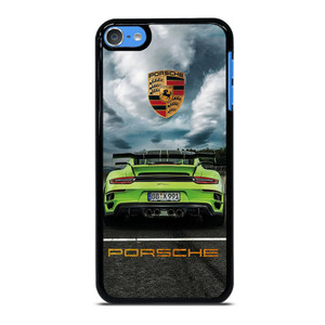 PORSCHE LOGO GREEN CAR iPod Touch 7 Case