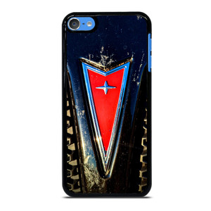 PONTIAC CAR METAL EMBLEM iPod Touch 7 Case