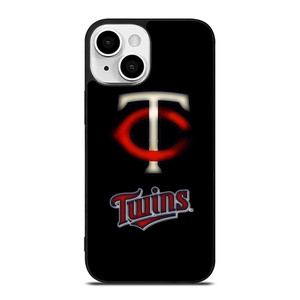 MINNESOTA TWINS BASEBALL LOGO iPhone 13 Mini Case Cover MINNESOTA TWINS BASEBALL LOGO iPhone 13 Mini Case Cover