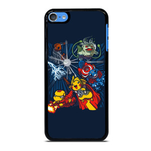 POKEMON AVENGERS CUTE iPod Touch 7 Case