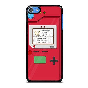 POKEDEX POKEMON iPod Touch 7 Case