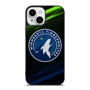 MINNESOTA TIMBERWOLVES LOGO iPhone 13 Mini Case Cover