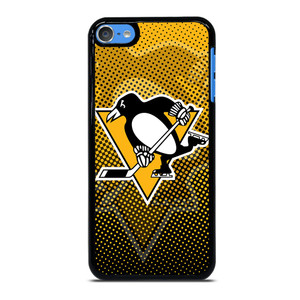 PITTSBURGH PENGUINS NHL HALFTONE iPod Touch 7 Case