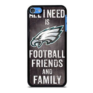 PHILADELPHIA EAGLES FOOTBALL QUOTES iPod Touch 7 Case