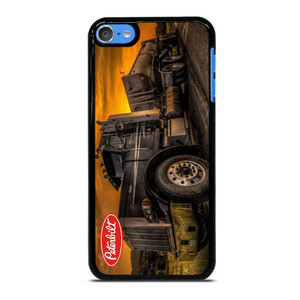 PETERBILT TRUCK BLACK iPod Touch 7 Case