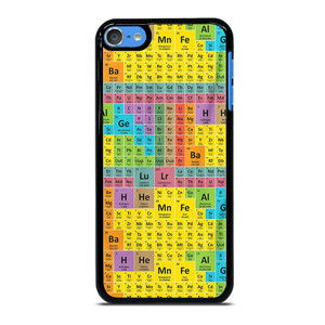 PERIODICAL TABLE SHEET iPod Touch 7 Case