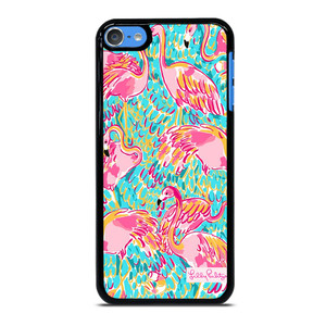 PATTERN LILLY PULITZER FLAMINGO iPod Touch 7 Case