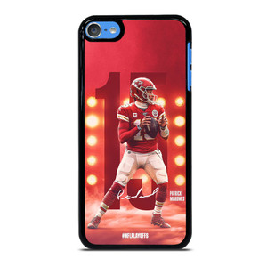PATRICK MAHOMES 15 KANSAS CITY CHIEFS iPod Touch 7 Case PATRICK MAHOMES 15 KANSAS CITY CHIEFS iPod Touch 7 Case