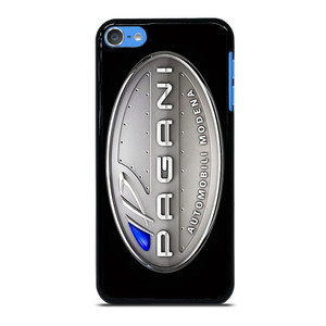 PAGANI AUTOMOBILI METAL LOGO iPod Touch 7 Case