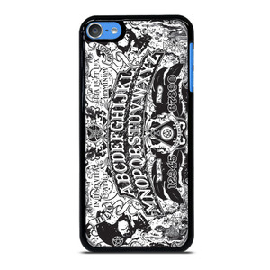 OUIJA BOARD BLACK AND WHITE iPod Touch 7 Case