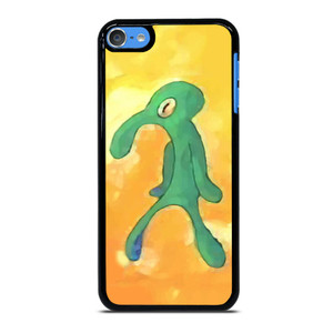 OLD BOLD AND BRUSH DRAWING iPod Touch 7 Case