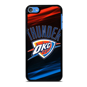 OKLAHOMA CITY THUNDER LOGO iPod Touch 7 Case