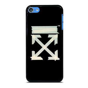 OFF WHITE TAPE LOGO iPod Touch 7 Case