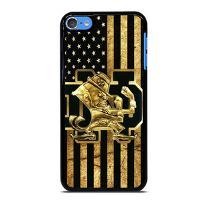 NOTRE DAME FIGHTING IRISH GOLD iPod Touch 7 Case NOTRE DAME FIGHTING IRISH GOLD iPod Touch 7 Case