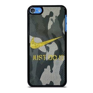 NIKE JUST DO IT CAMO iPod Touch 7 Case