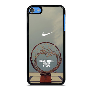 NIKE BASKETBALL NEVER STOPS RING iPod Touch 7 Case NIKE BASKETBALL NEVER STOPS RING iPod Touch 7 Case