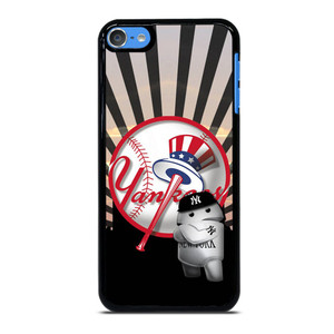 NEW YORK YANKEES BASEBALL iPod Touch 7 Case NEW YORK YANKEES BASEBALL iPod Touch 7 Case