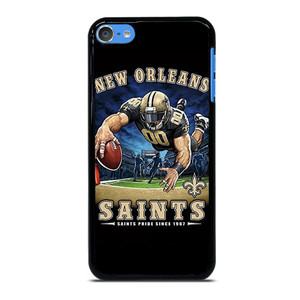 NEW ORLEANS SAINTS NFL ART iPod Touch 7 Case