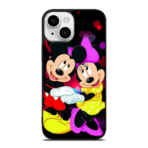 MICKEY MINNIE MOUSE DISNEY LOVE iPhone 13 Mini Case Cover