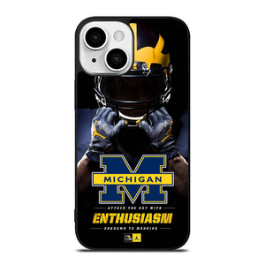 MICHIGAN WOLVERINES iPhone 13 Mini Case Cover