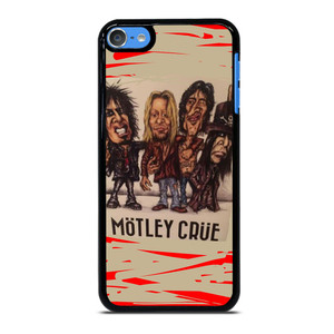 MOTLEY CRUE MEMBER ART iPod Touch 7 Case