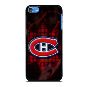 MONTREAL CANADIENS RED GLOW SYMBOL iPod Touch 7 Case
