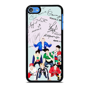 MONSTA X K POP SIGNATURE iPod Touch 7 Case MONSTA X K POP SIGNATURE iPod Touch 7 Case