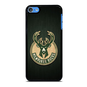 MILWAUKEE BUCKS WOODEN LOGO iPod Touch 7 Case MILWAUKEE BUCKS WOODEN LOGO iPod Touch 7 Case