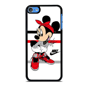MICKEY MOUSE NIKE AIR JORDAN iPod Touch 7 Case