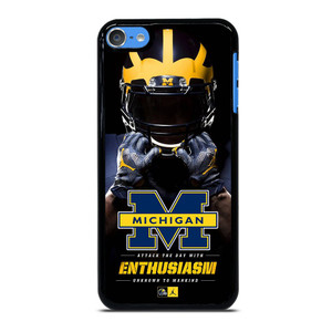 MICHIGAN WOLVERINES iPod Touch 7 Case MICHIGAN WOLVERINES iPod Touch 7 Case