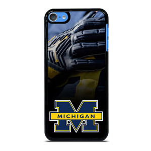 MICHIGAN WOLVERINES JERSEY GLOVES iPod Touch 7 Case
