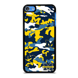 MICHIGAN WOLVERINES FOOTBALL CAMO iPod Touch 7 Case