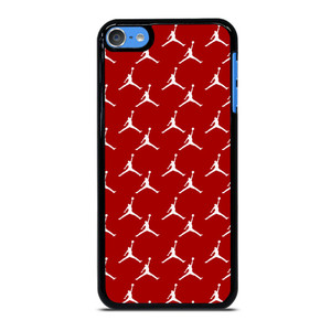 MICHAEL JORDAN SYMBOL RED PATTERN iPod Touch 7 Case MICHAEL JORDAN SYMBOL RED PATTERN iPod Touch 7 Case