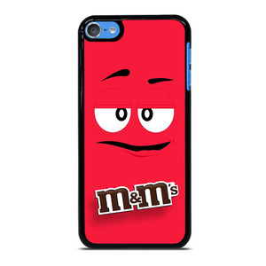 M&M'S CHOCOLATE MASCOT FACE iPod Touch 7 Case