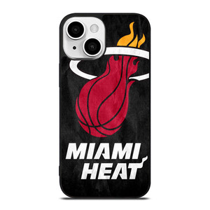 MIAMI HEAT NBA LOGO iPhone 13 Mini Case Cover