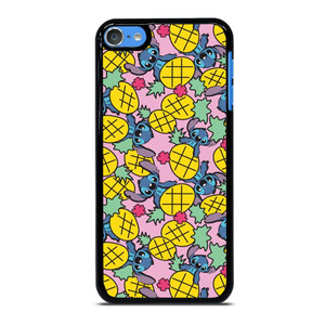 LILO AND STITCH PINEAPPLE PATTERN iPod Touch 7 Case LILO AND STITCH PINEAPPLE PATTERN iPod Touch 7 Case