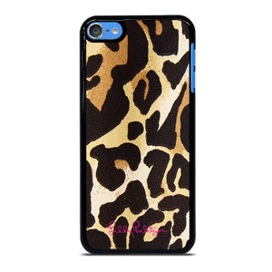LILLY PULITZER LEOPARD PATTERN iPod Touch 7 Case