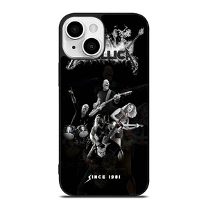 METALLICA ROCK BAND iPhone 13 Mini Case Cover