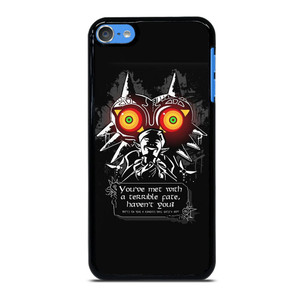 LEGEND OF ZELDA MAJORAS MASK iPod Touch 7 Case