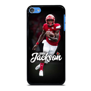 LAMAR JACKSON LOUISVILLE NFL iPod Touch 7 Case LAMAR JACKSON LOUISVILLE NFL iPod Touch 7 Case