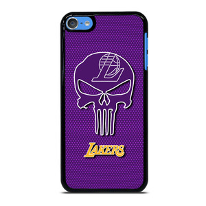LA LAKERS PUNISHER LOGO iPod Touch 7 Case