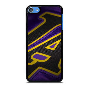 LA LAKERS LOGO JERSEY iPod Touch 7 Case LA LAKERS LOGO JERSEY iPod Touch 7 Case