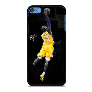 LA LAKERS KOBE BRYANT SIGNATURE iPod Touch 7 Case