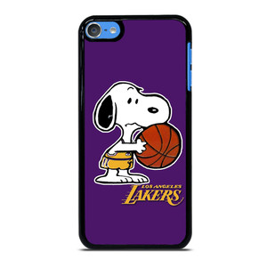 LA LAKERS BASKETBALL SNOOPY iPod Touch 7 Case LA LAKERS BASKETBALL SNOOPY iPod Touch 7 Case