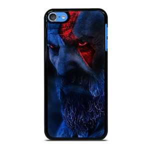 KRATOS FACE GOD OF WAR 4 iPod Touch 7 Case