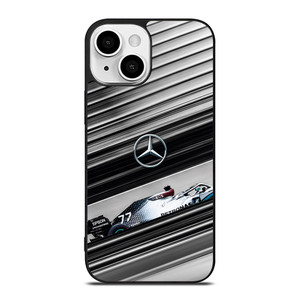 MERCEDES F1 VALTTERI BOTTAS 77 iPhone 13 Mini Case Cover