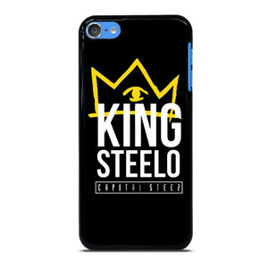 KING STEELO CAPITAL STEEZ LOGO iPod Touch 7 Case
