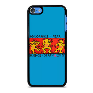 KEITH HARING FIGHT AIDS iPod Touch 7 Case
