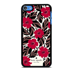 KATE SPADE FLOWER RED iPod Touch 7 Case KATE SPADE FLOWER RED iPod Touch 7 Case